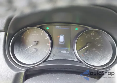 2020 Nissan Rogue Sv Fwd from USA, damaged, VIN KNMAT2MT0LP519198